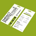 Techsuit 111D Full Cover Full Glue Tempered Glass για Xiaomi Redmi Note 12 Pro 5G / 12 Pro+ / Poco X5 Pro - Μαύρο